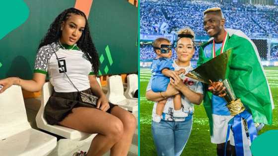 5 amazing facts to know about Victor Osimhen's German girlfriend Stefanie Ladewig