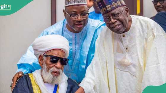 Tinubu ya yi alhinin rasuwar Sheikh Dahiru Bauchi, ya fadi alherin da ya yi masa