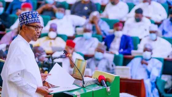 Buhari speaks on interference with national assembly affairs