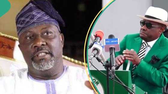 Dama Dino Melaye bai cancanci zama gwamna ba, Wike ya tono asirin dan takarar gwamnan PDP a Kogi