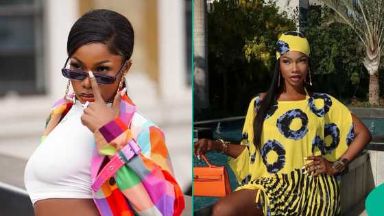 BBNaija's Tacha undergoes chest surgery, flaunts new look, fans divided: "E no fit you"