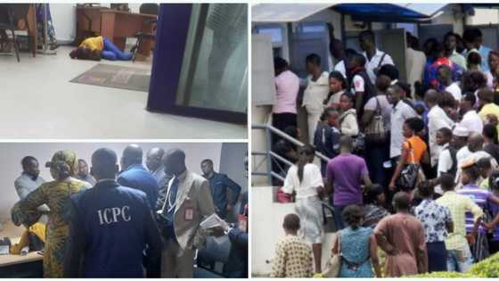Nigerian Banks React as ICPC Arrests Officials, Discovers New Naira Notes Hidden in Vaults