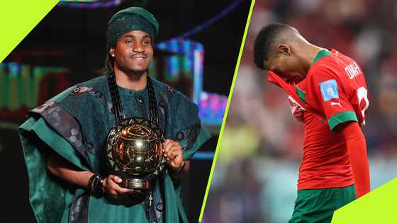 Morocco icon names the real reason why Hakimi lost the CAF POTY award to Lookman