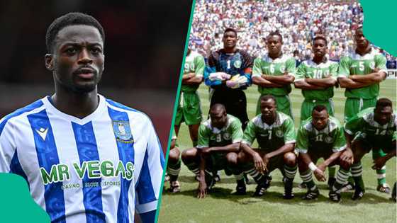 Son of Ex-Super Eagles star completes short-term deal with top English club