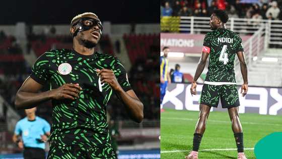 AFCON 2025: Super Eagles captain Wilfred Ndidi reacts to Victor Osimhen’s substitution drama