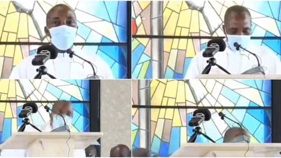 Video captures tragic moment popular Catholic priest slumps and dies during church service