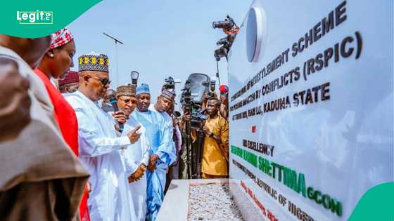 Shettima ya kaddamar da gidaje 133 a Tudun Biri, garin da aka kashe masu mauludi