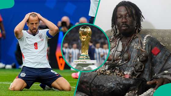 Fans hail Ghanaian witch doctor for successful curse on Harry Kane