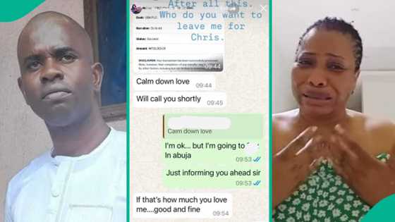 Man reacts to Doris Ogala's alleged chat with Pastor Chris Okafor, blows hot: "Put her in jail"