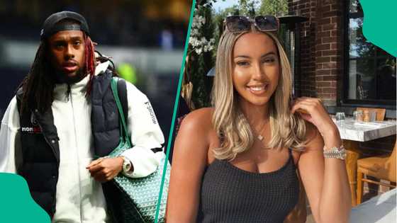 Meet Alex Iwobi's rumoured girlfriend who owns her digital marketing company