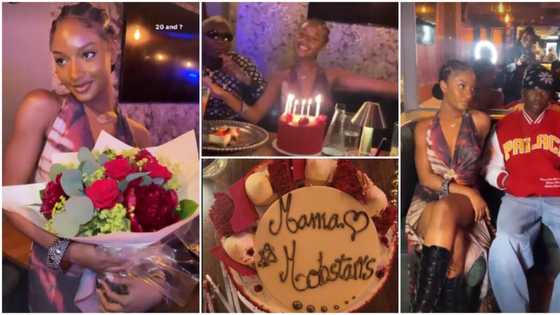 Singer Ayra Starr finally leaves 19 behind, clocks 20 in style as she parties hard with Rema, other friends