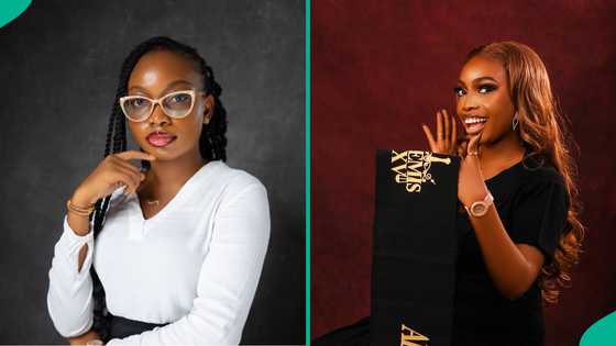 University of Ibadan law student who graduated with 2:2 defends first class colleagues, shares story