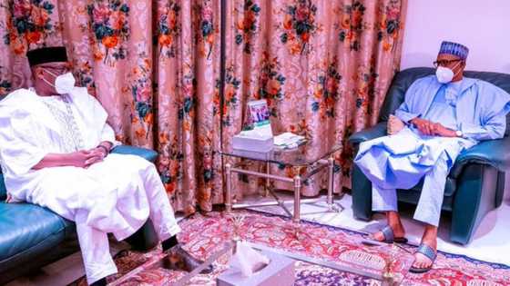 Kagara abductions: Niger gov meets Buhari, gives crucial update on ongoing rescue efforts