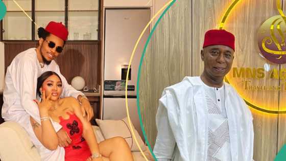 “Ned Nwoko ran away after abusing my sister”: Regina Daniels' elder brother speaks on abuse in her marriage