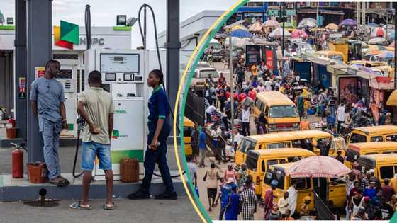 Farashin litar fetur ya kai N1,000 a wajen 'yan bumburutu yayin da aka fara dogon layi a gidajen mai