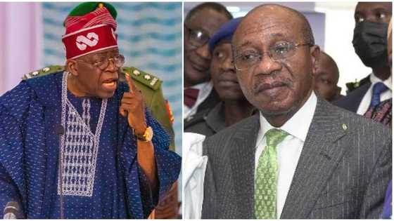 President Bola Tinubu Vs Emefiele: 4 Things you should know about CBN governor's suspension