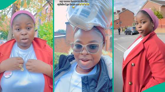 Lady who relocated to UK shares "bitter" experience, Nigerians react to her video: "I still wonder"