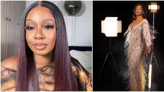 Camera, lights, action: Tolani Baj rocks a beautiful frill dress as she celebrates her birthday, shares photo