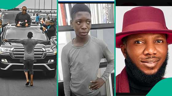 Good news as boy who stood in front of Peter Obi's convoy regains his freedom