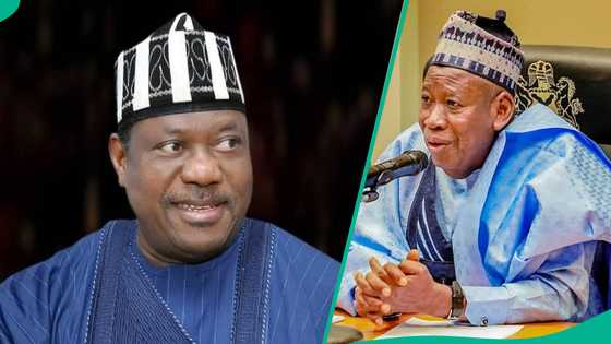 Ana zargin an taso na kusa da Tinubu ya yi murabus domin karɓar kujerar Ganduje