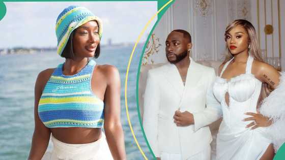 Davido’s alleged sidechick Anita Brown emerges as she fires shots at billionaires living fake lives