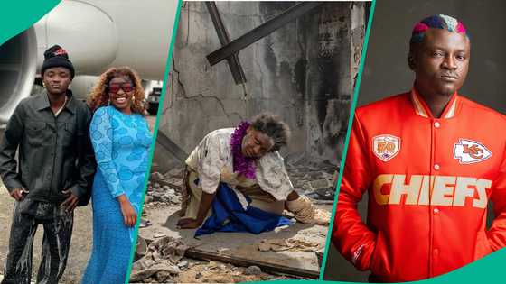 Portable's baby mama, Ashabi Simple emotional in post about her love life, drags him with new names