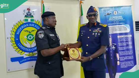 Police AIG visits Ikeja air force base, calls for improved security coordination