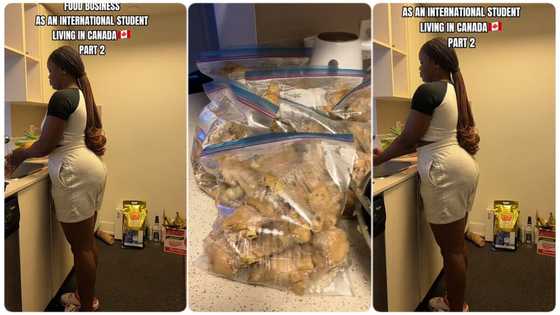 Nigeria lady launches a thriving restaurant business after moving to Canada, shows video