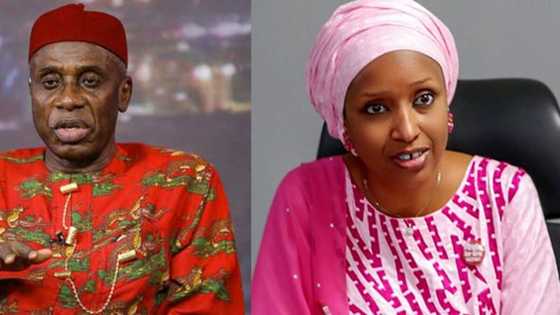 Ba ni da masaniyar na sallami Hadiza Bala Usman daga hukumar NPA inji Rotimi Amaechi