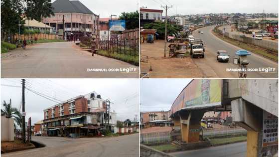 Empty streets as Anambra residents begin sit-at-home despite IPOB's cancellation