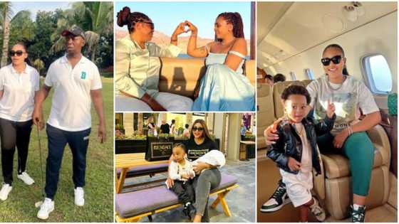 Blogger apologises to Regina Daniels for bashing her marriage in the past, says he envies her baby girl life