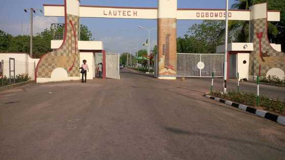 Uproar as LAUTECH professor Ajibade Lawal removes Hijab from student in public