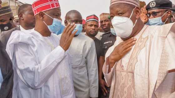 Ganduje ready to reconcile with Kwankwaso, others? Kano governor drops new year surprise