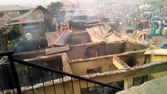 An kona gidaje da shaguna a sabon rikicin da ya barke a Ibadan