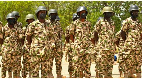 Pictures, details emerge as IPOB insurgents reportedly attempt attack on army base, meet waterloo