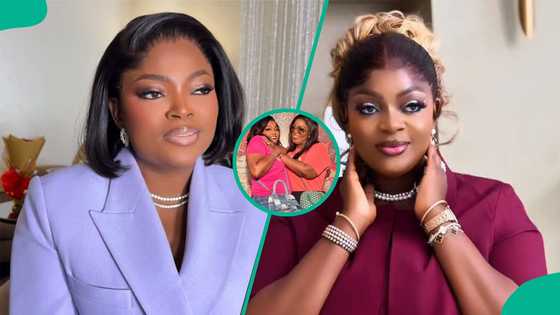 "I Envy Their Friendship": Funke Akindele’s Banter with Eniola Badmus Over Food Leaves Fans Gushing