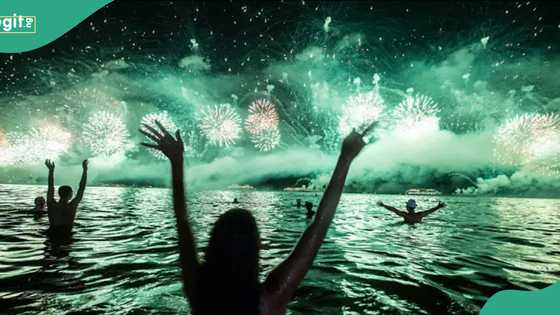 New Year: Kiribati becomes first nation to welcome 2026 as Nigeria looks on