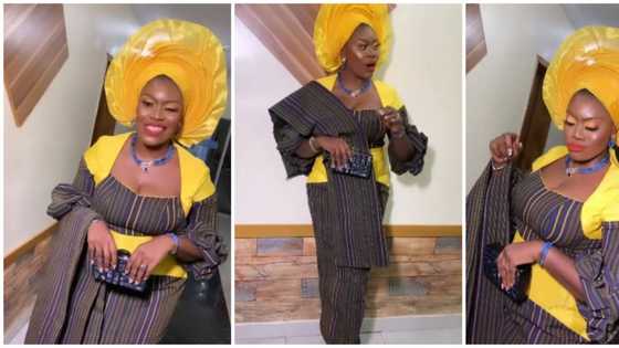 Actress Khadijat Adeola Ayoade shares beautiful video from her introduction ceremony