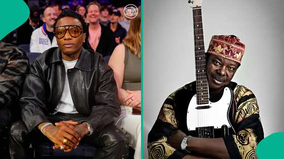 Sunny Ade’s unforgettable performance with Wizkid resurfaces as he clocks 80, fans gush online