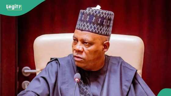 Duk da jimamin rasuwar Surukarsa, Kashim Shettima ya tura sako kan tsige Sarkin Musulmi