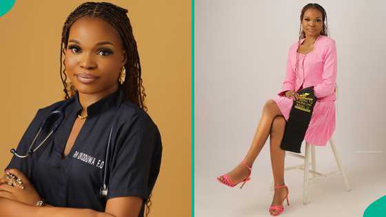 University of Ibadan student celebrates as she bags first class in nursing, shares experience