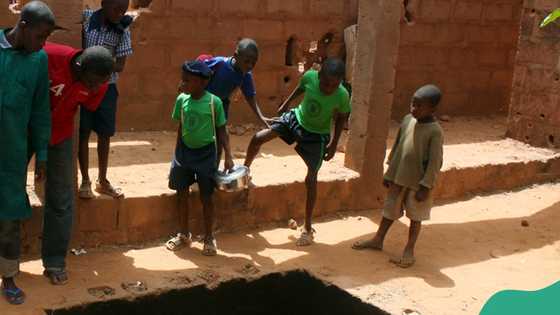 Tragedy as 2 suffocate to death while retrieving phone from pit latrine