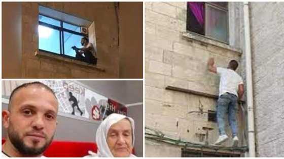 30-year-old man who climbed two-storey building every night to watch over his dying mum
