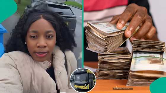 Nigerian lady in UK posts amount she earned after working just 6 hours, total pay grabs attention