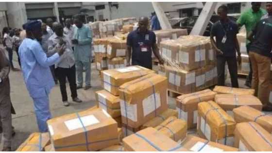 Shirye shiryen zabe: Yadda INEC ta rarraba kayayyakin zabe a jihar Bauchi