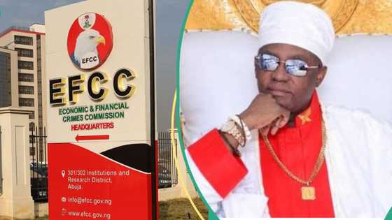 “No matter how you try”: Oba of Benin blows hot, accuses EFCC of taking orders from highest bidder