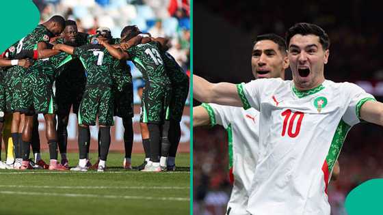Super Eagles issue warning to Morocco before AFCON 2025 semifinal clash
