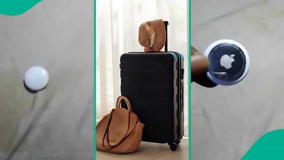 African parents reportedly hide tracker inside child's travelling box, video goes viral