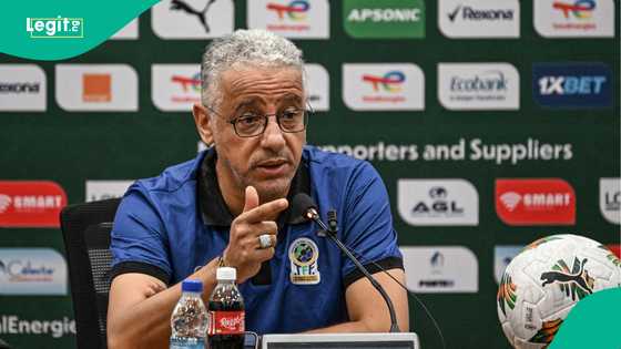 Amrouche talks tough as newly appointed Rwanda coach draws battle line against Nigeria