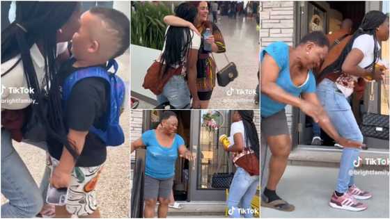 "After 12 years": Grandma steals show with dance moves as daughter rejoins family from Canada